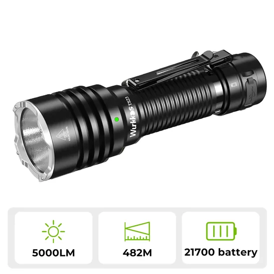 SOFIRN TS23 21700 Tactical Flashlight